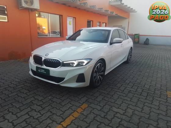 BMW 320i 2.0 16V TURBO FLEX GP AUTOMÁTICO